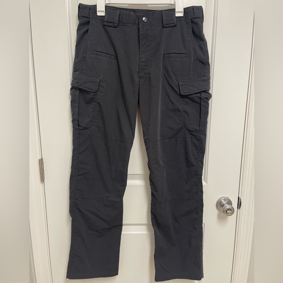 5.11 Tactical Men's Stryke Pant Charcoal gray size 34x32